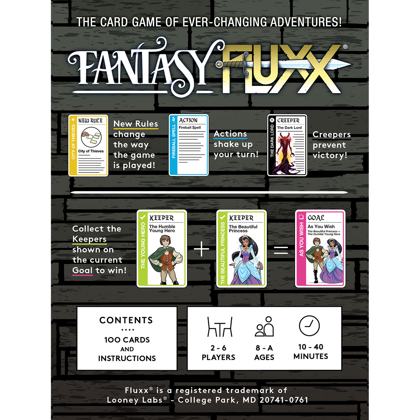 Fantasy Fluxx