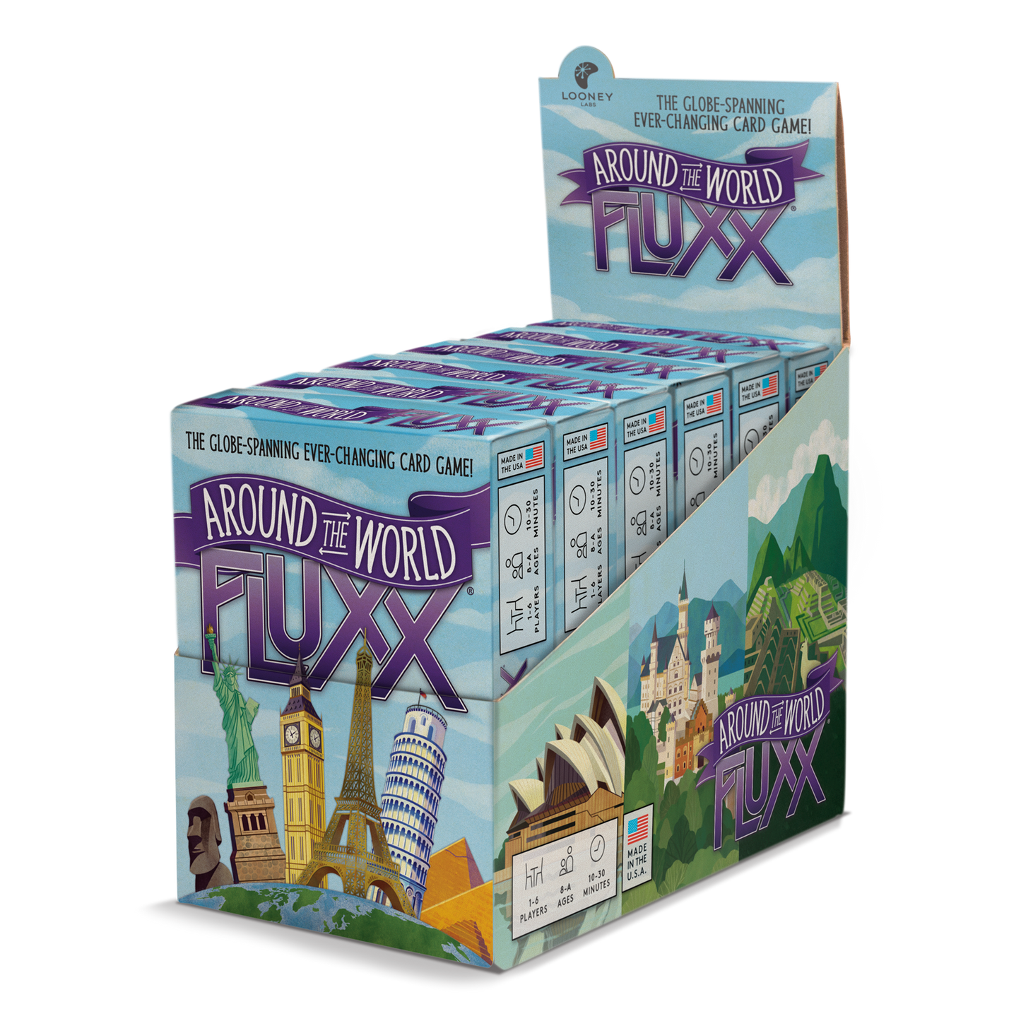 Around the World Fluxx