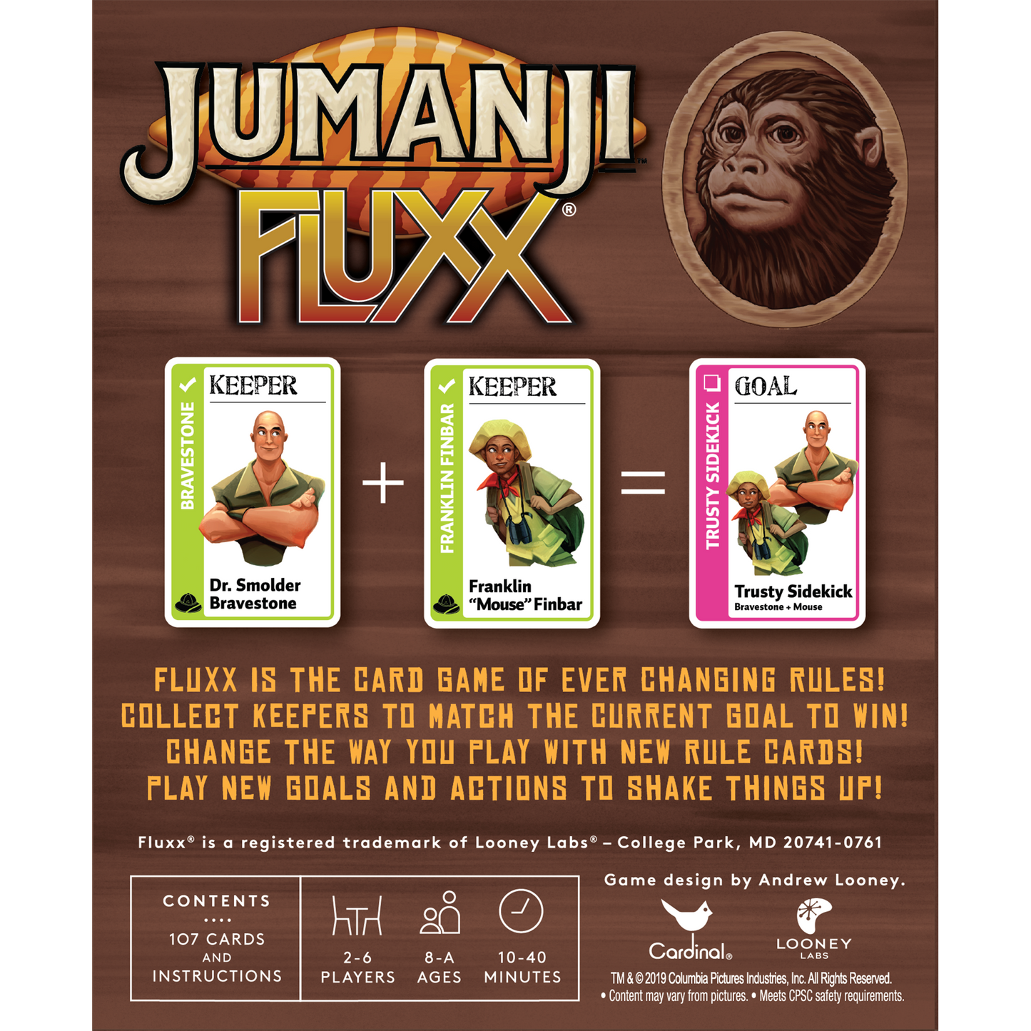 Jumanji Fluxx Specialty Edition