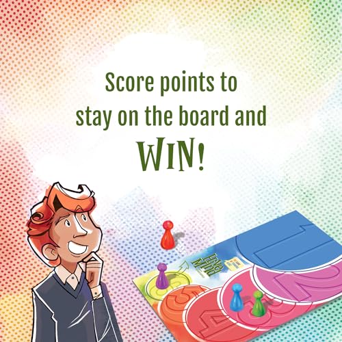 Hive Mind by Calliope Games - Family Fun - How Well Do You Think Alike - Enjoy Improved Game Play, with Family, Relatives, and Friends Indoor, Outdoor, Or Anywhere for 3 + Players Ages 8+