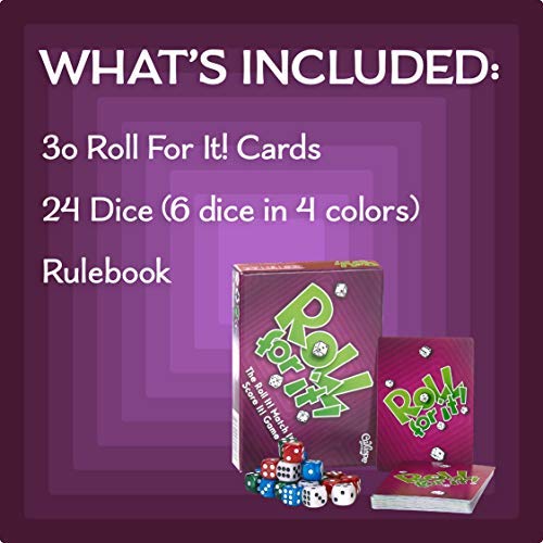 Calliope Games Roll for It! Dice Game