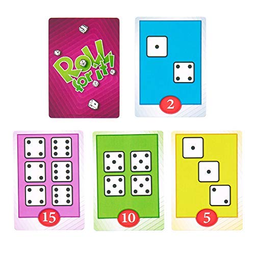 Calliope Games Roll for It! Dice Game