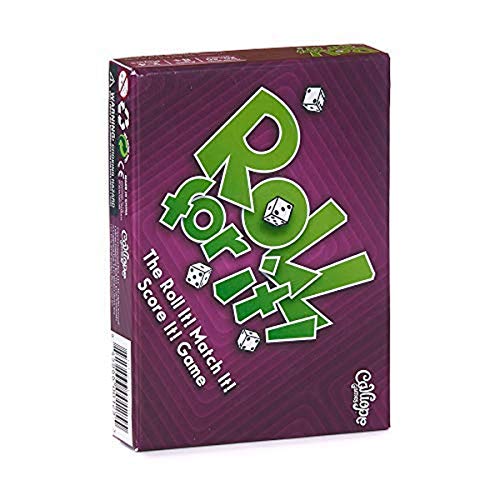 Calliope Games Roll for It! Dice Game