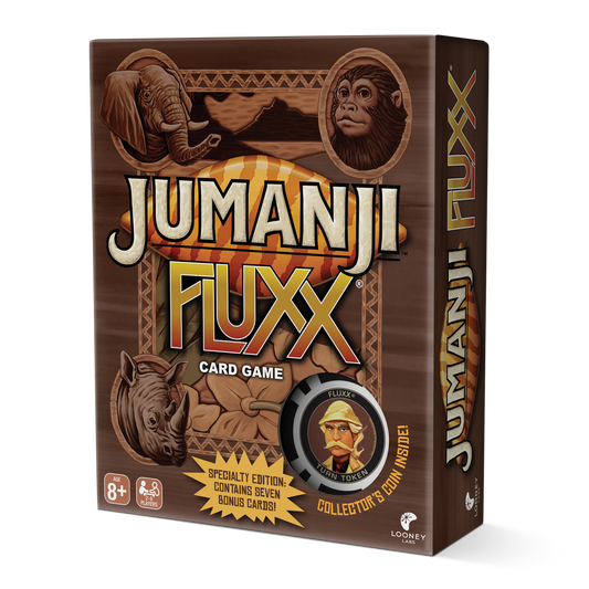 Jumanji Fluxx Specialty Edition