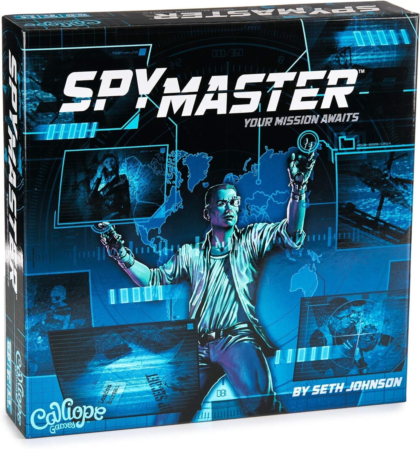 Calliope SpyMaster Strategy Board Game for 2 to 6 Players