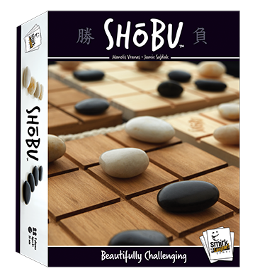 SHOBU: Beautiful, Challenging, Aesthetic, Abstract Game