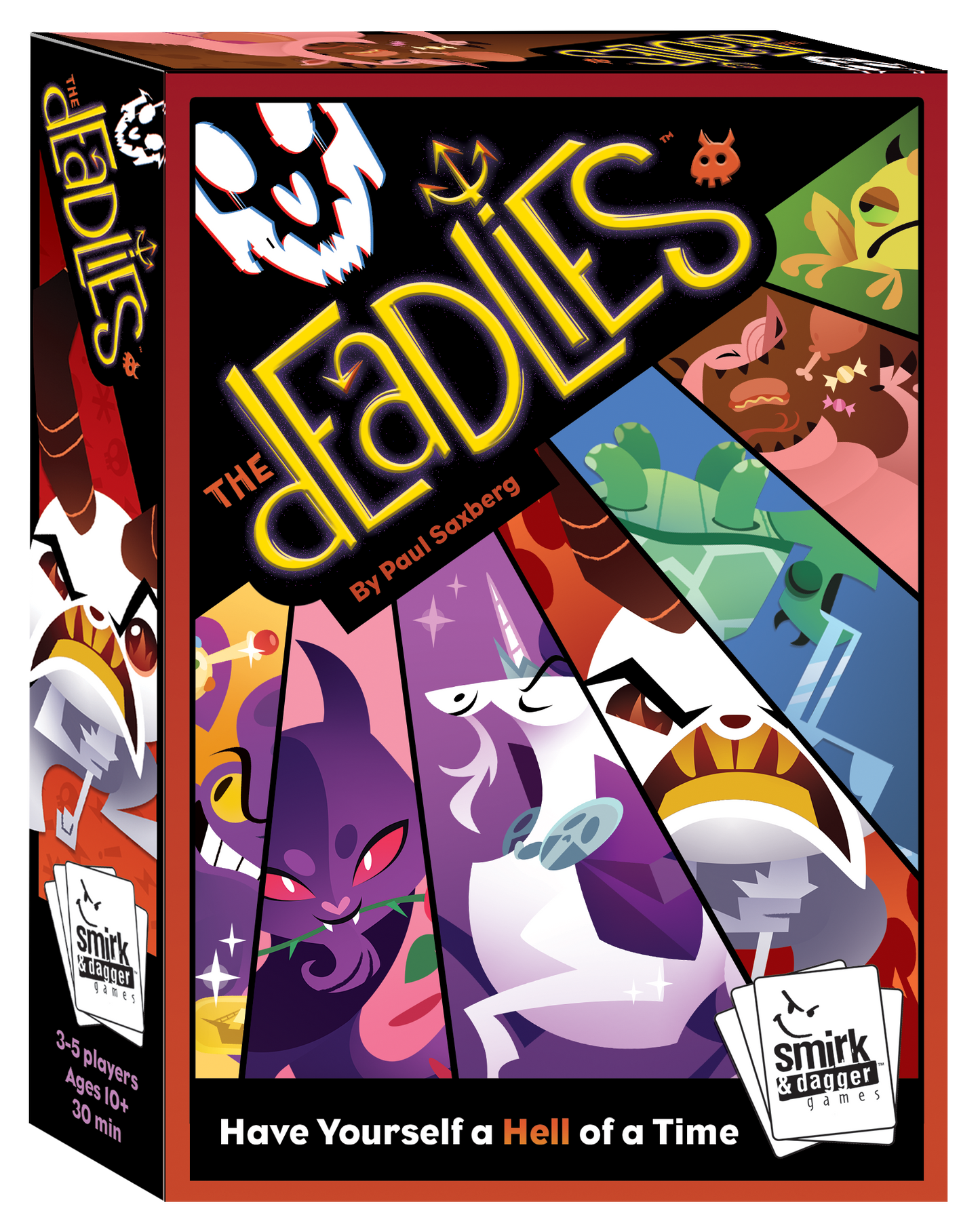 The Deadlies: Dastardly "Gotcha" Card Game