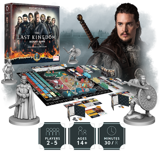 The Last Kingdom Board Game - Based on the Hit Netflix Serie