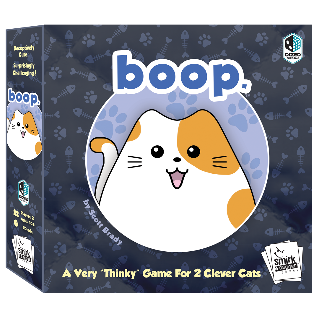 BOOP: Adorable Strategy Board Game with Cats