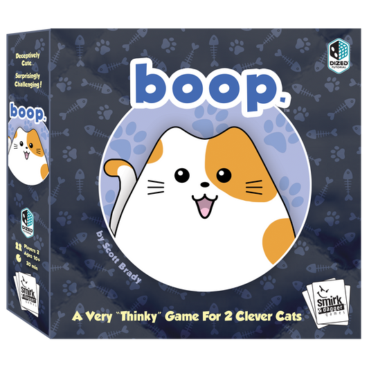 BOOP: Adorable Strategy Board Game with Cats